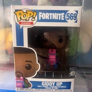 Fortnite Funko Pop! Vinyl: Fortnite - Giddy Up #569 New